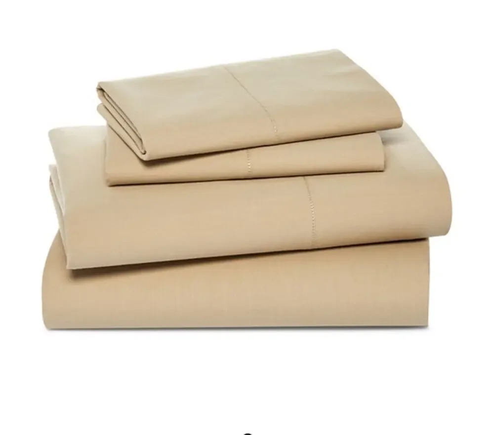 Sky Percale Sheet Set- King